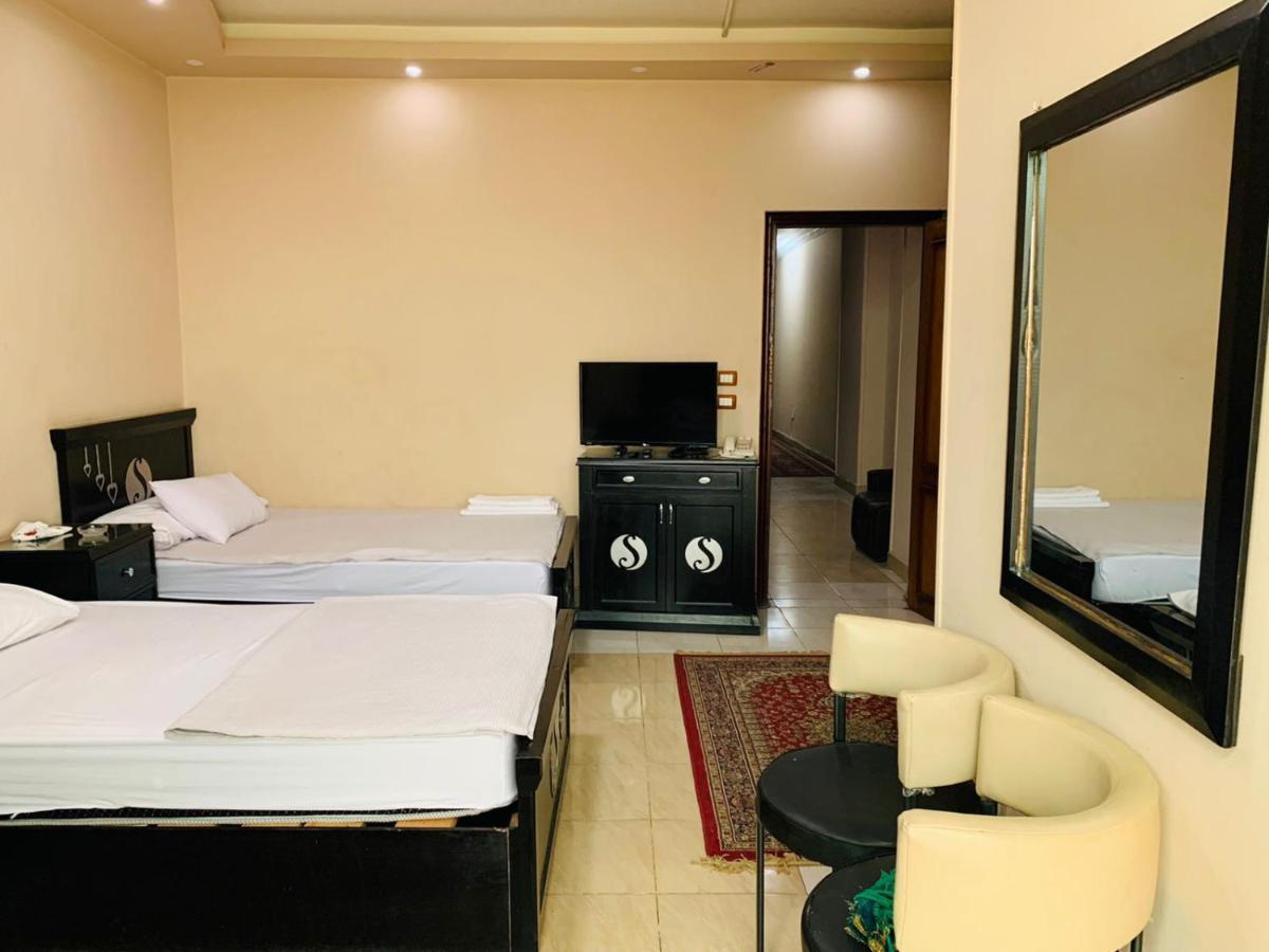 Solitaire Plaza Hotel-Ismailia Train Station Εξωτερικό φωτογραφία