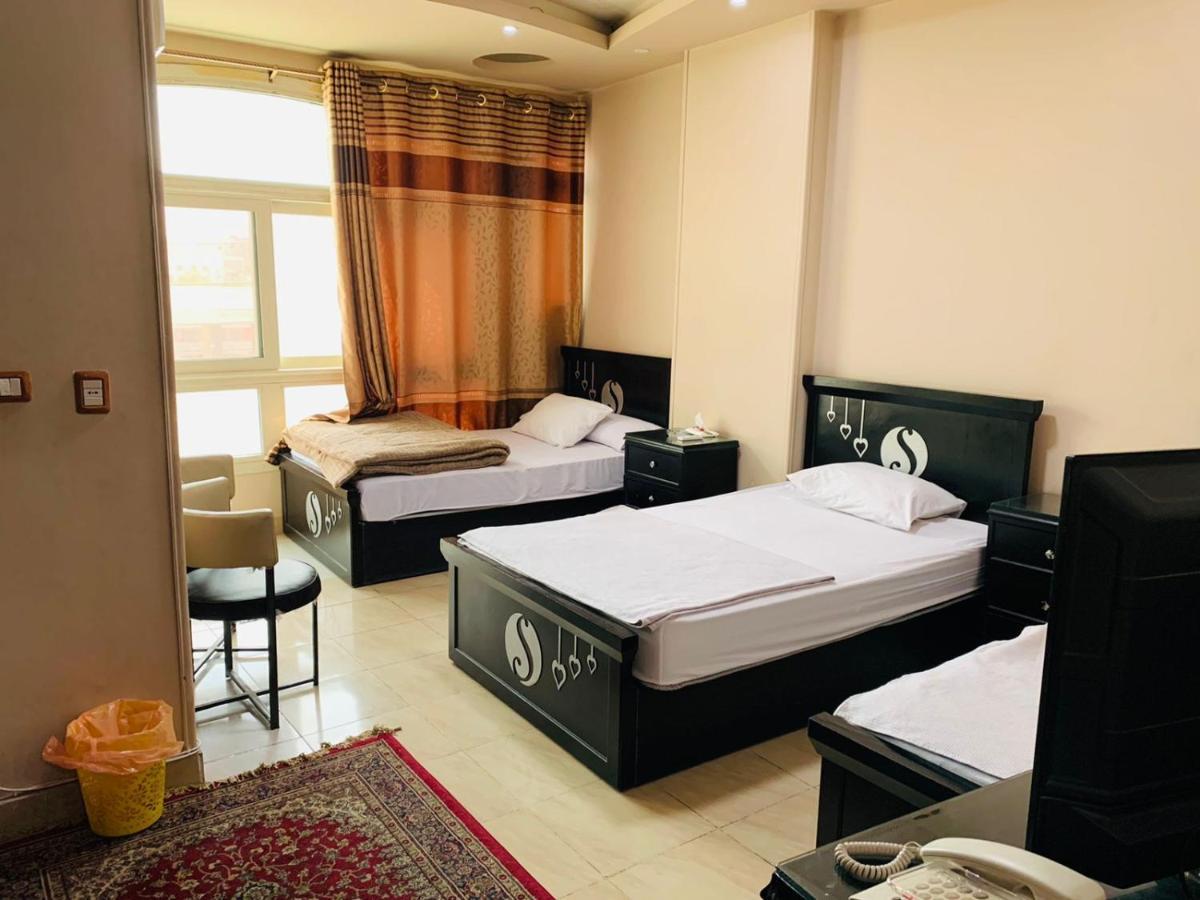 Solitaire Plaza Hotel-Ismailia Train Station Εξωτερικό φωτογραφία